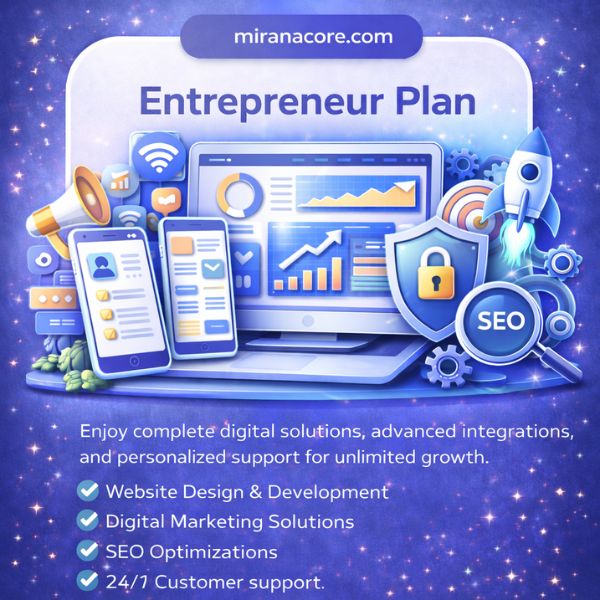 Entrepreneur Plan